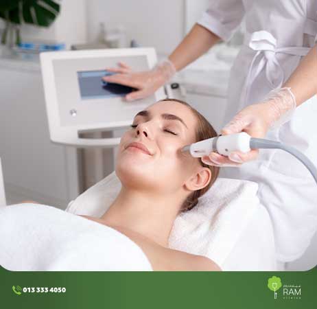 Devices in the Dermatology and Aesthetic Department