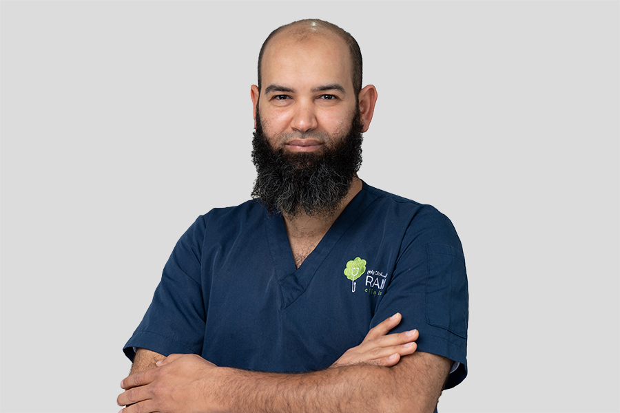 DR. ALI MOHAMMED