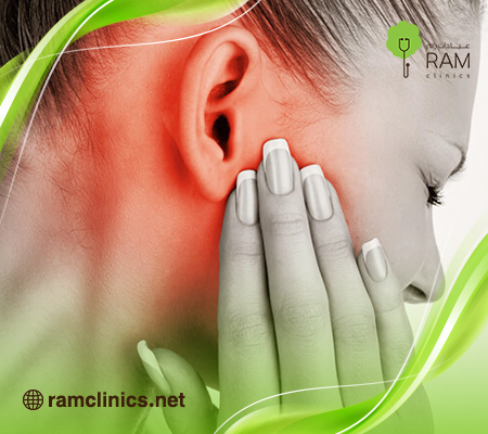 التهاب الاذن الوسطى