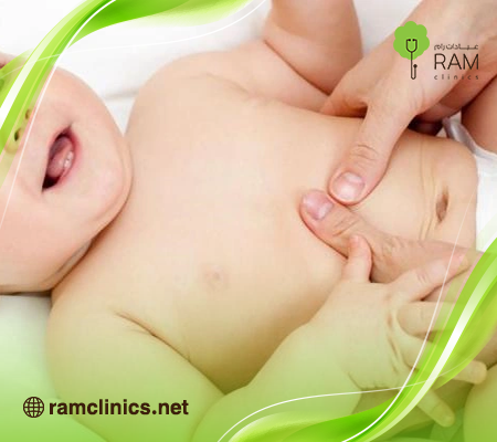 غازات الاطفال