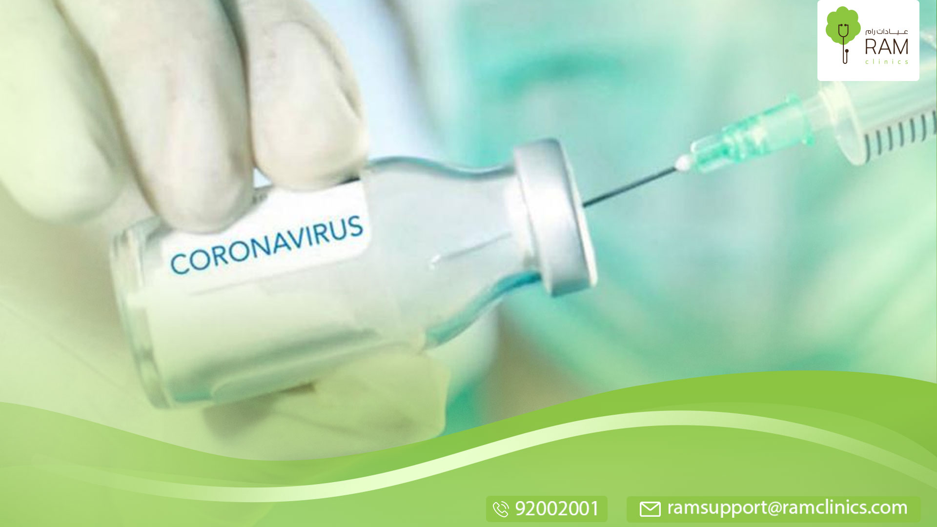 انتشار فيروس كورونا