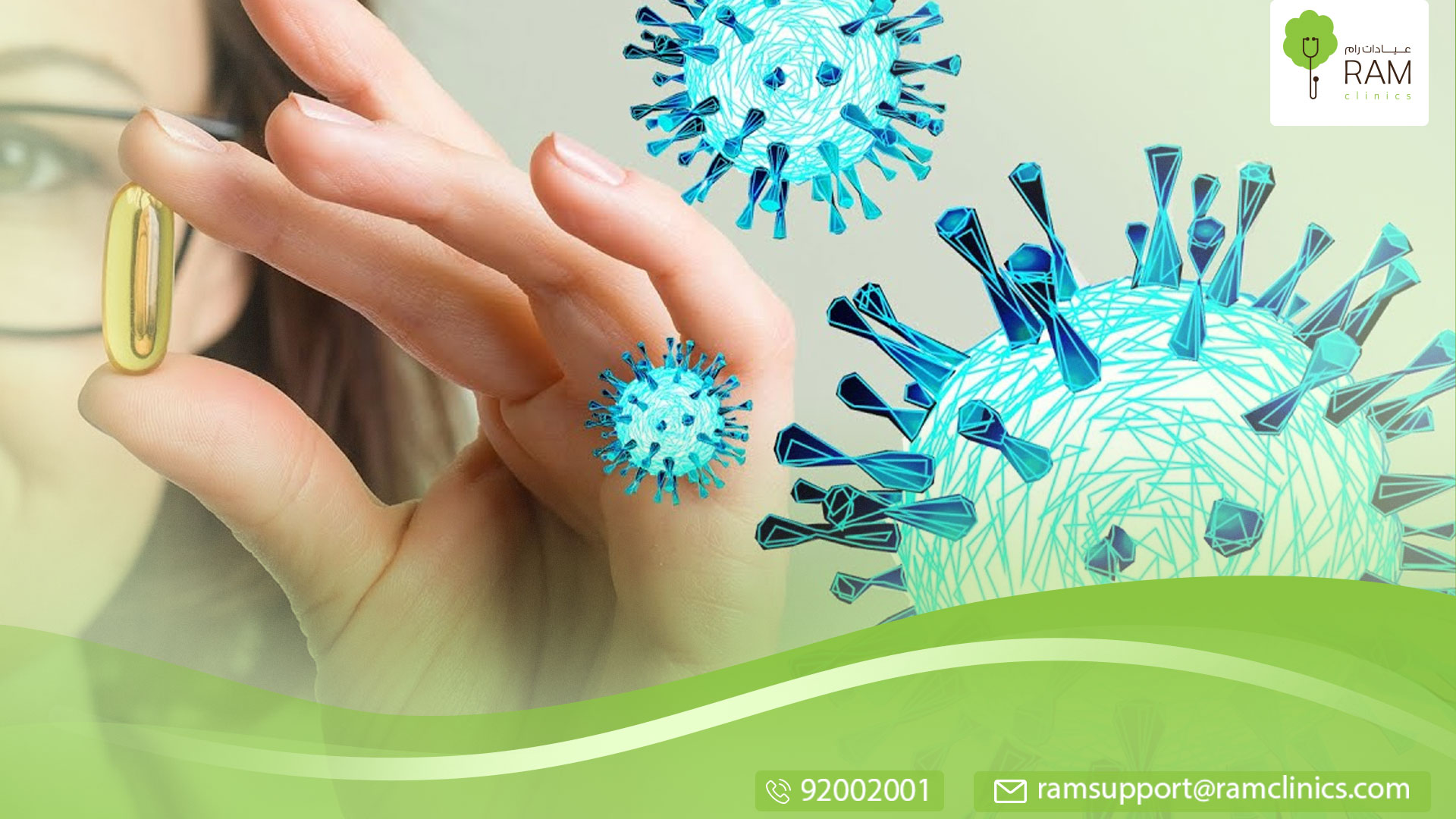 الفرق بين الانفلونزا وكورونا