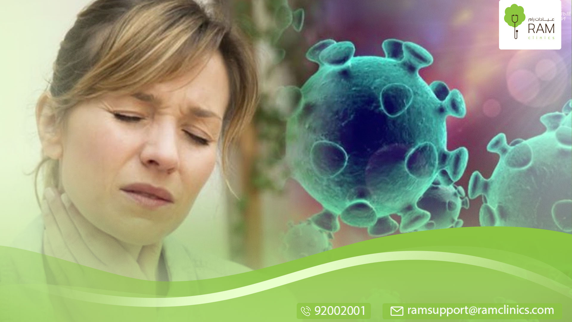 اعراض فيروس كورونا