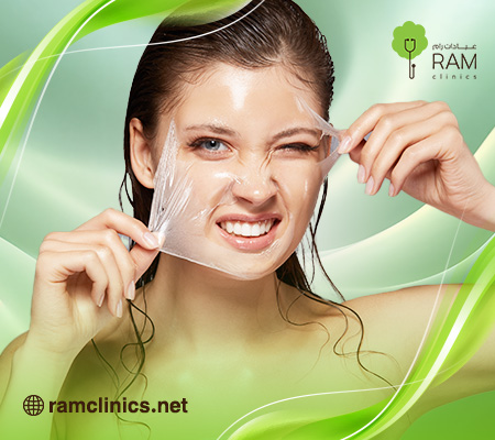 التقشير البارد لتوحيد لون بشرتك