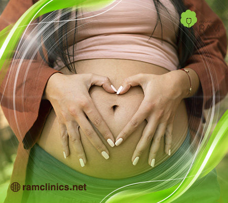 حساسية الحمل والركود الصفراوي