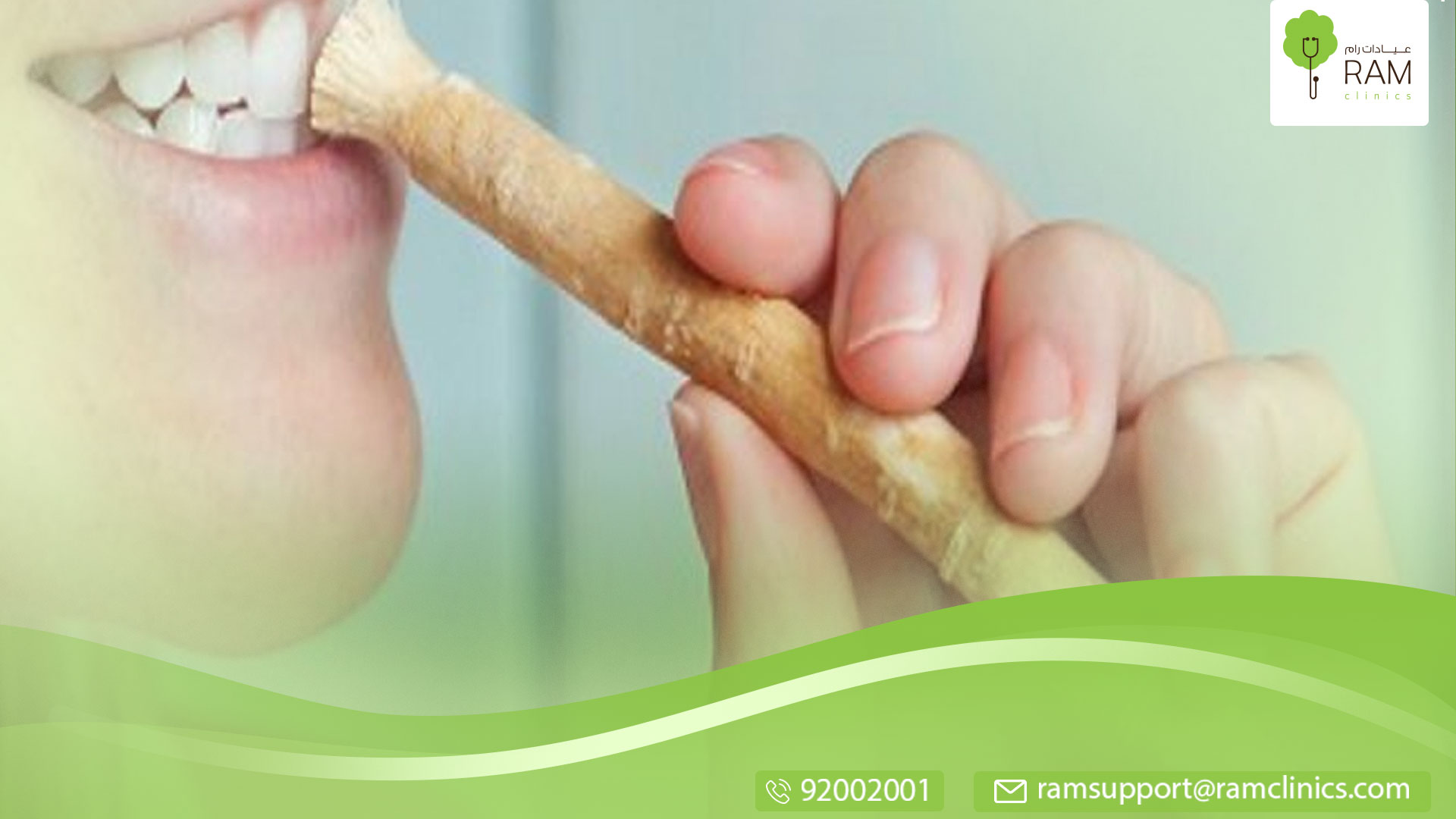 المعلومات حول المسواك وفوائده