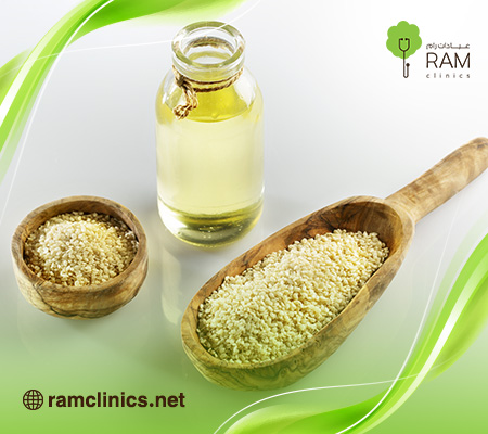 فوائد شرب زيت السمسم قبل النوم