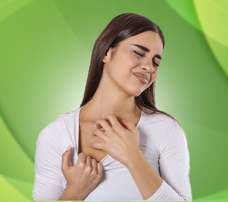 أسباب حكة الجلد