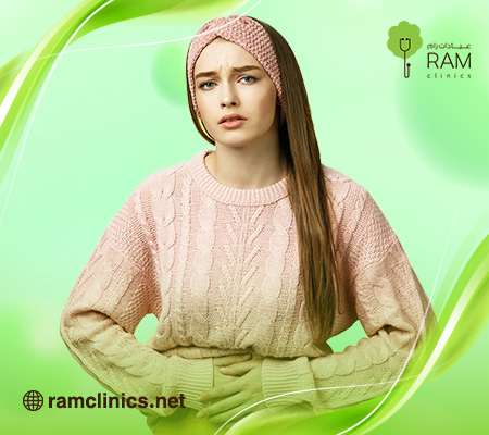 علاج مغص البطن