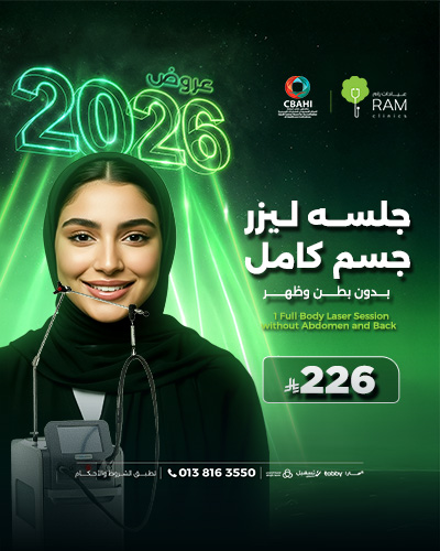 1 Session Laser Hair Removal without back & Abdomen for Women