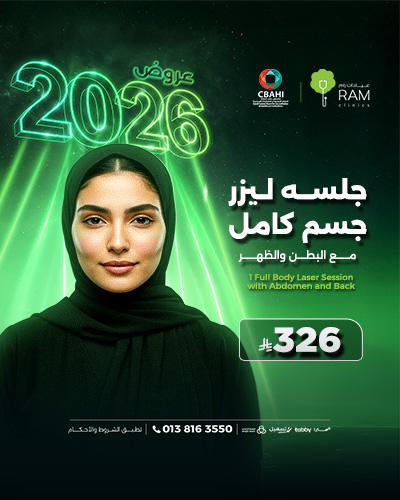 1 Session Laser Hair Removal with back & Abdomen for Women