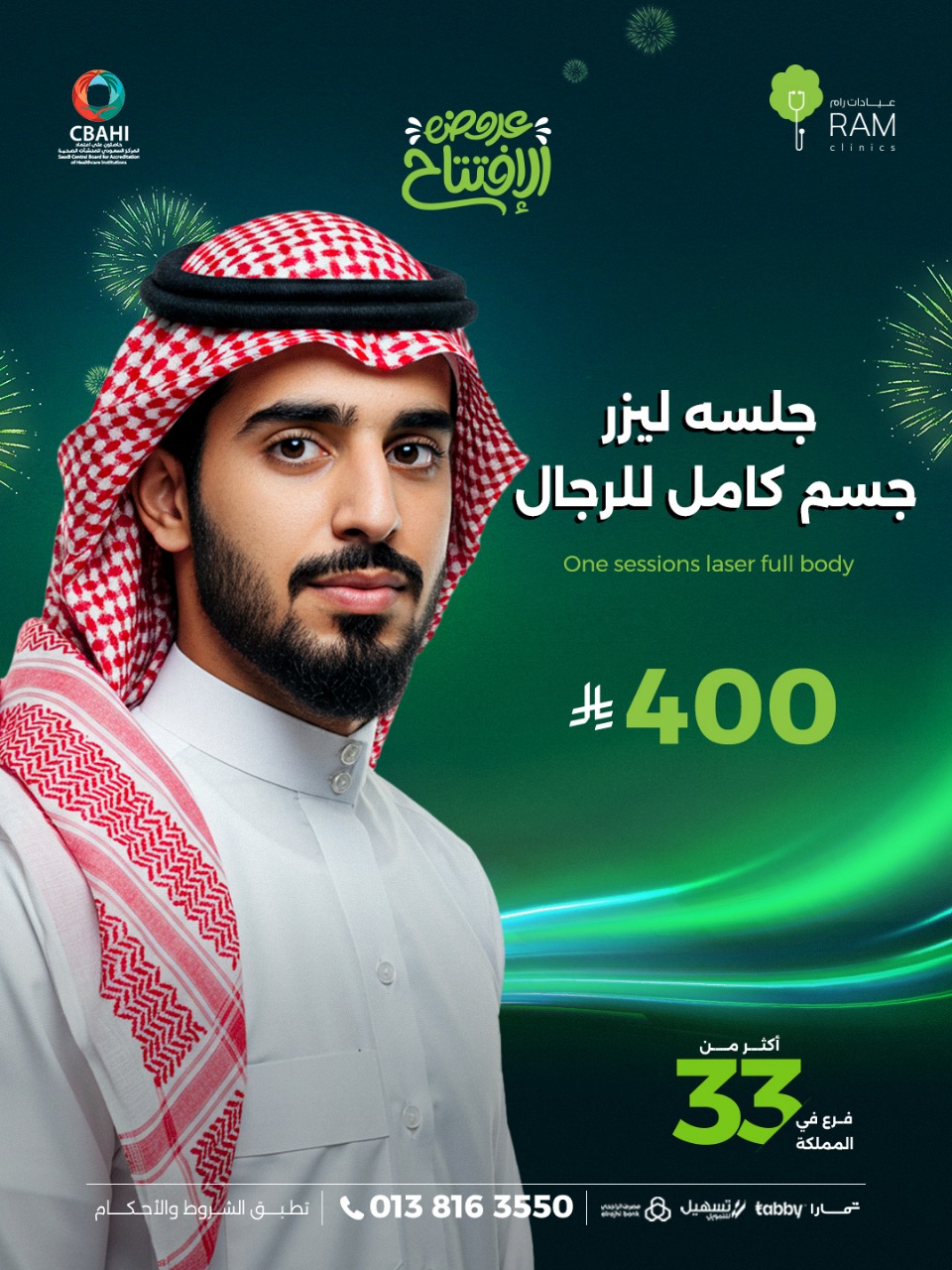 1 session Laser Hair Removal Full Body