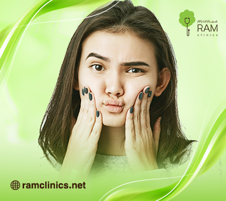 طرق نفخ الخدود