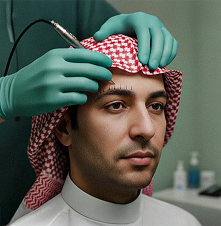 زراعة الحواجب