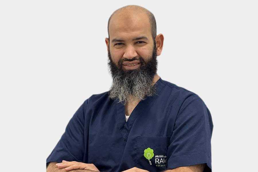 DR. ALI MOHAMMED