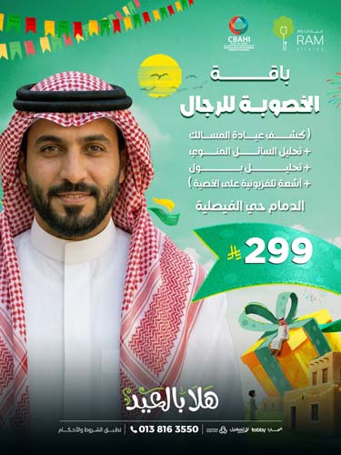 Male fertility package