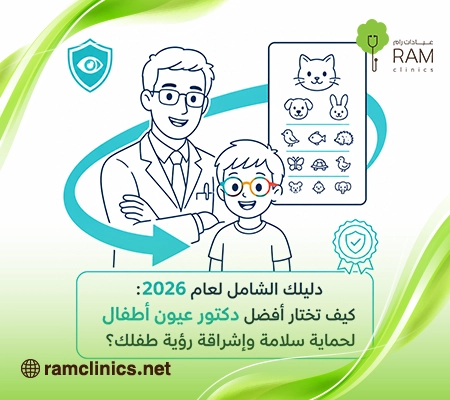 أفضل دكتور عيون أطفال بجدة