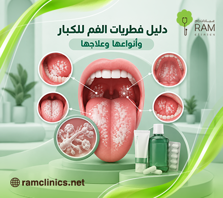 علاج فطريات اللسان