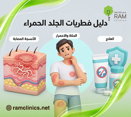 فطريات الجلد الحمراء
