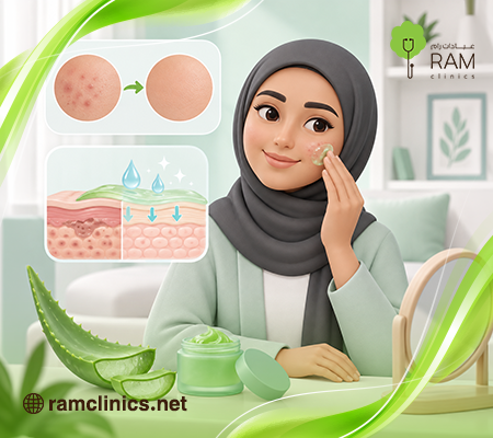 علاج آثار حب الشباب