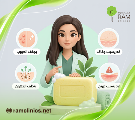 صابون الكبريت لحب الشباب