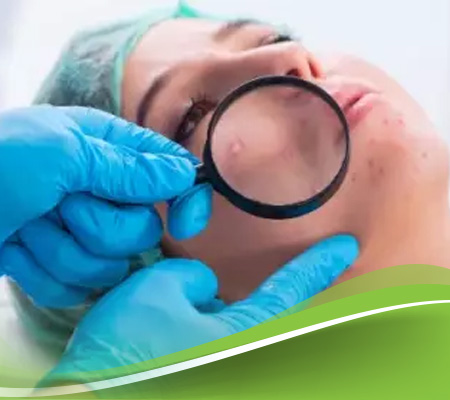 الأمراض الجلدية