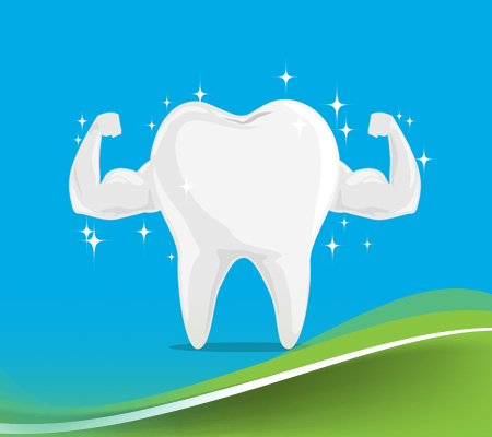 معجون أسنان مناسب للأطفال