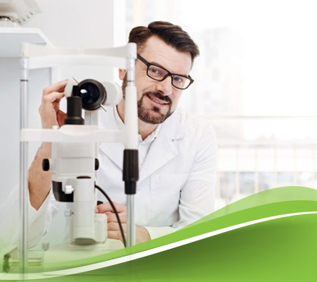 دكتور عيون في الخبر