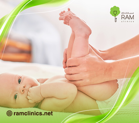 علاج-الغازات-للاطفال