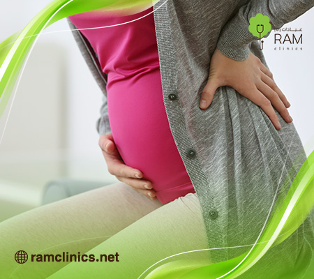 الم-اسفل-البطن-للحامل
