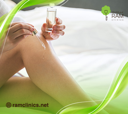 كيفية-استخدام-زيت-البرافين-للجسم