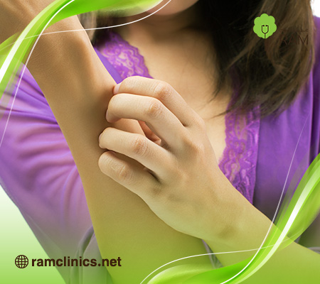 أسباب-حكة-الجسم-المفاجئة-عند-المرأة