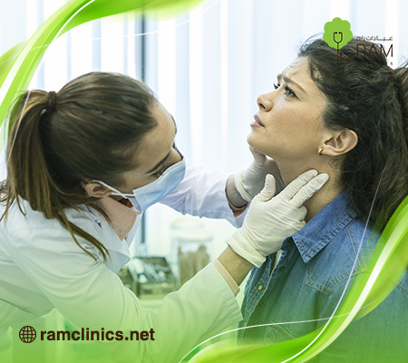 التهاب-الغدد-اللمفاوية-في-الرقبة