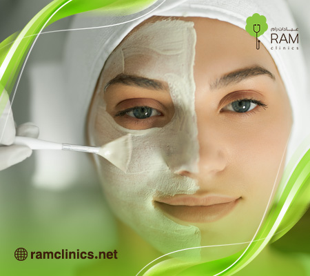 التقشير-البارد-للوجه