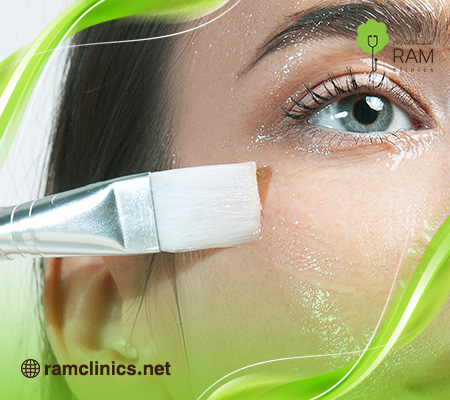 التقشير-البارد-للوجه