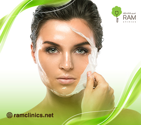 التقشير-البارد-للوجه