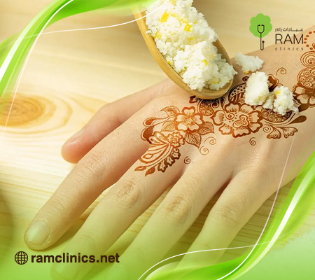 طريقة-إزالة-الحنة-السوداء-من-الجلد