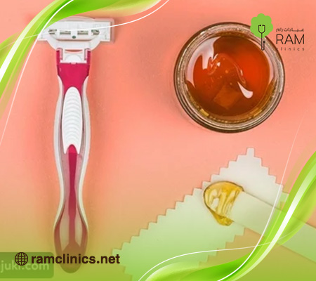 أفضل-طريقة-لازالة-شعر-المناطق-الحساسة-للعروس