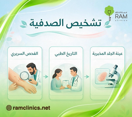 كيفية-تشخيص-مرض-الصدفية