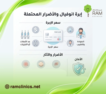 صورة-توضح-كلًا-من-أضرار-وسعر-ابرة-انوفيال-للنضارة 