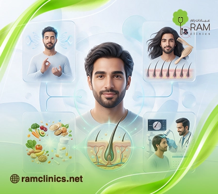 علاج-ثعلبة-الشعر-في-المنزل