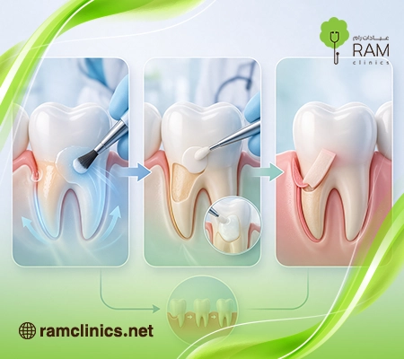 خطوات-إعادة-علاج-جذور-الأسنان