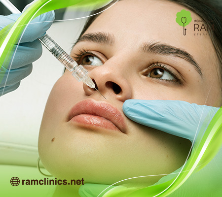 صورة-توضح-أماكن-حقن-ابر-البوتكس-للوجه