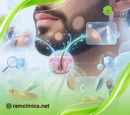 كيفية-علاج-الثعلبة-في-الذقن