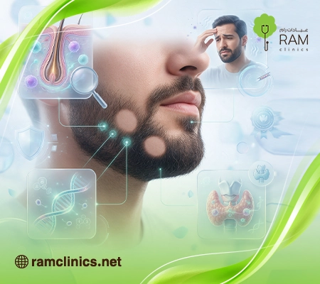 أسباب-الثعلبة-في-الذقن
