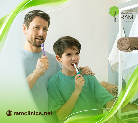 طريقة-تنظيف-اسنان-الاطفال