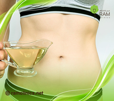 وضع-زيت-الزيتون-على-السرة