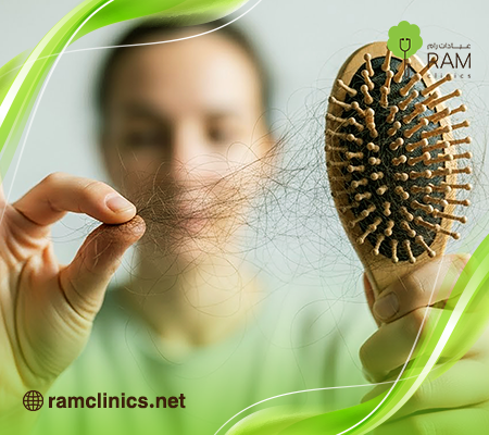 علاج تساقط الشعر
