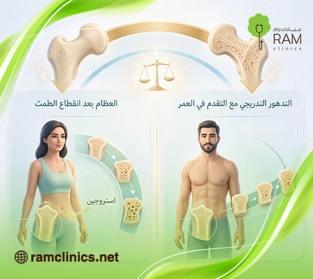 أسباب-هشاشة-العظام
