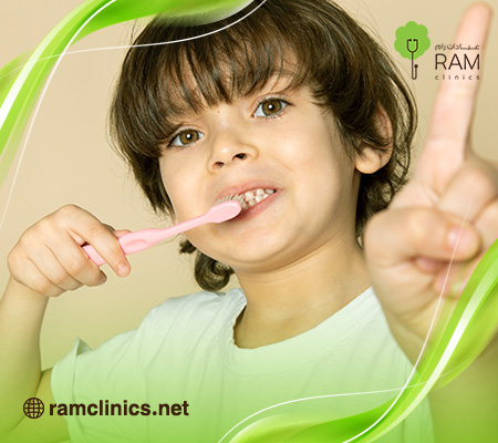 طريقة-تنظيف-الأسنان-بالفرشاة